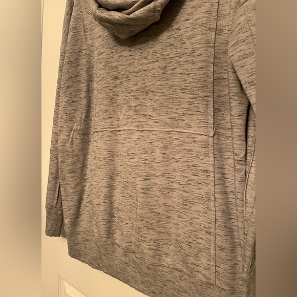 BAE the Label XS Grey/Black Speckle Maternity/Nursing Hoodie - Picture 7 of 8